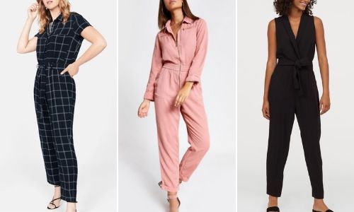 5 Ways To Dress For In-Between Seasons jumpsuits